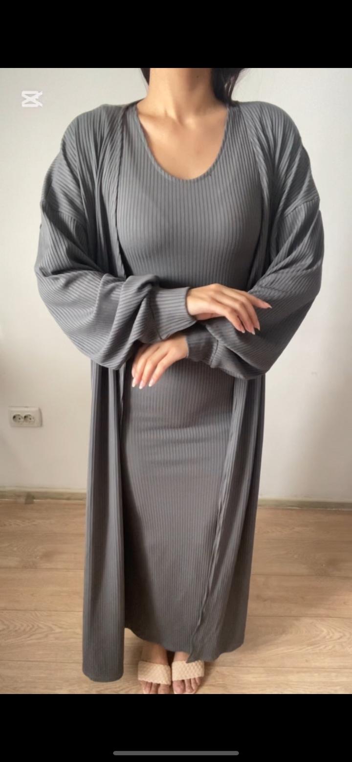 Двойка(платье+абайка)