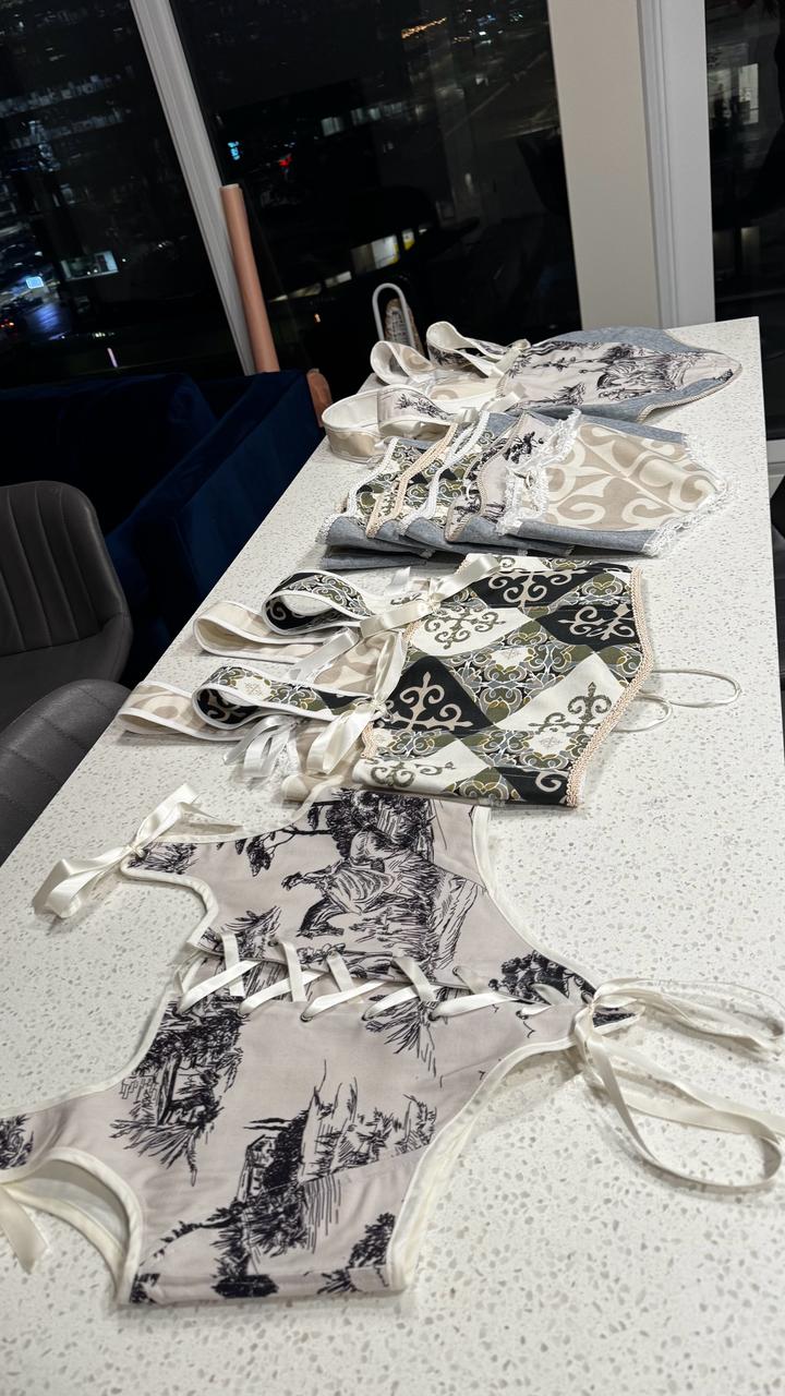 Корсет “Toile de Jouy”