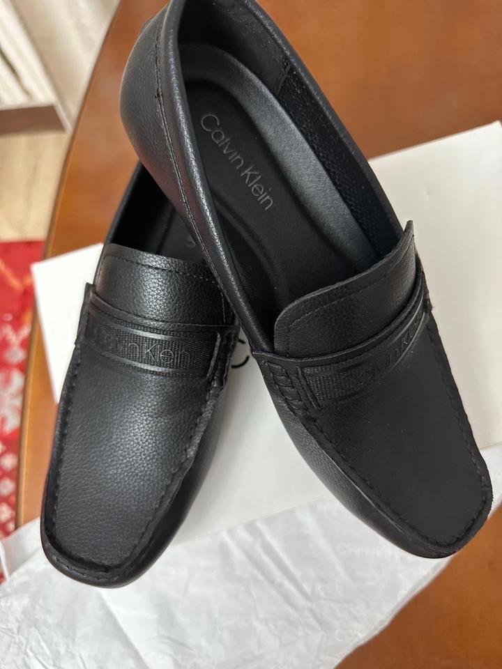 Мужские макасы Calvin Klein