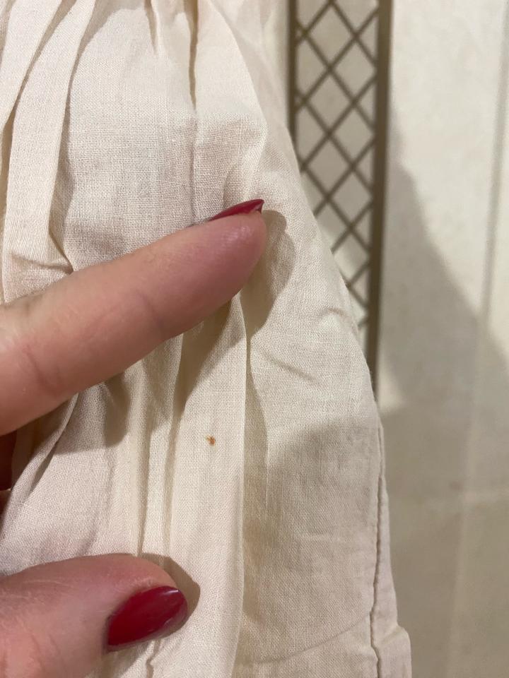 Рубашка kotton xs /s