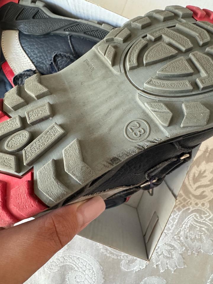 Зимние ботинки для мальчика от Ozpinarel Kids