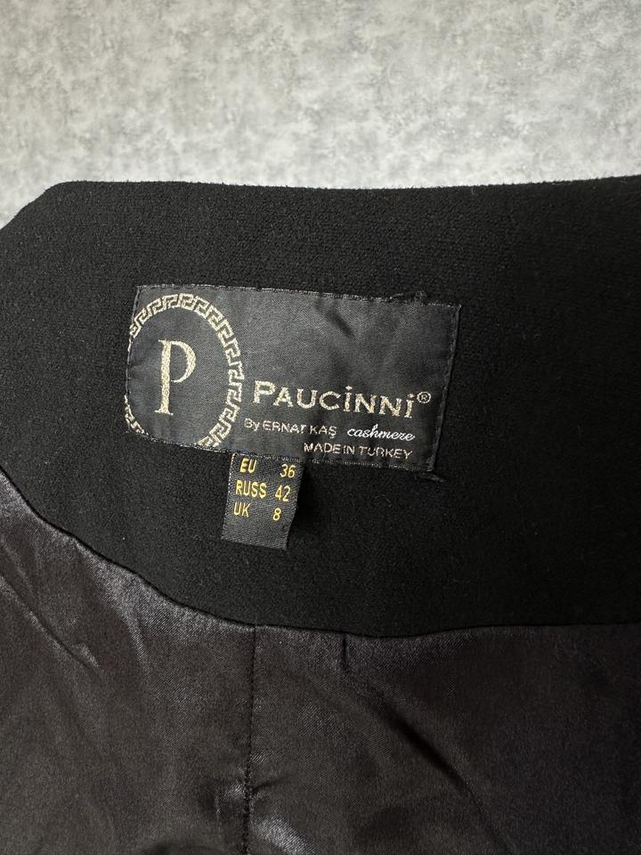 Пальто черное