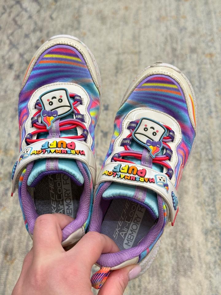 Кроссовки Skechers на девочку 5-7 лет