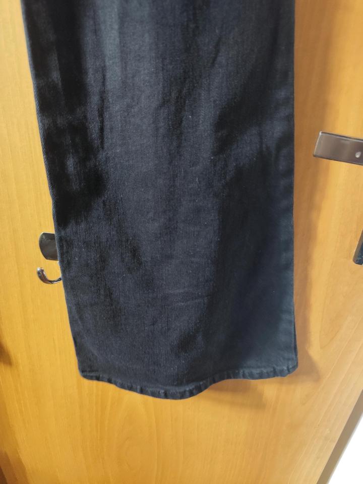 Джинсы.Клёш.Черные.