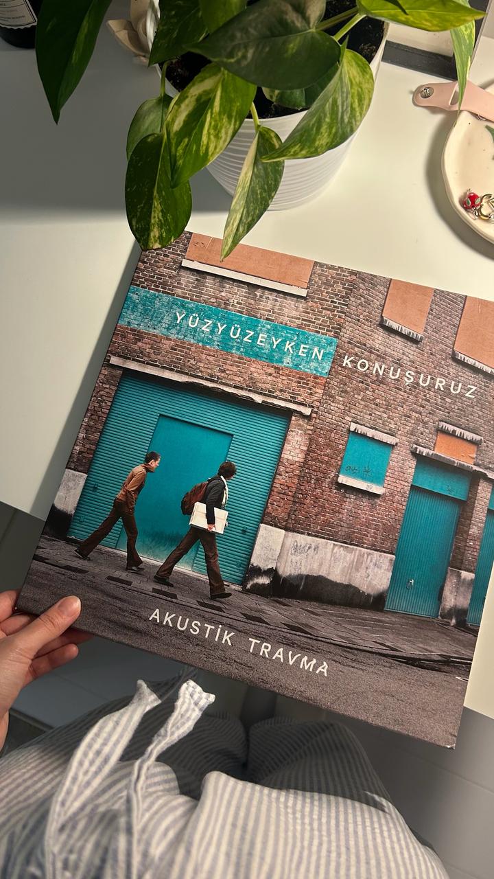 Виниловая пластинка Yüzyüzeyken Konuşuruz Akustik Trauma
