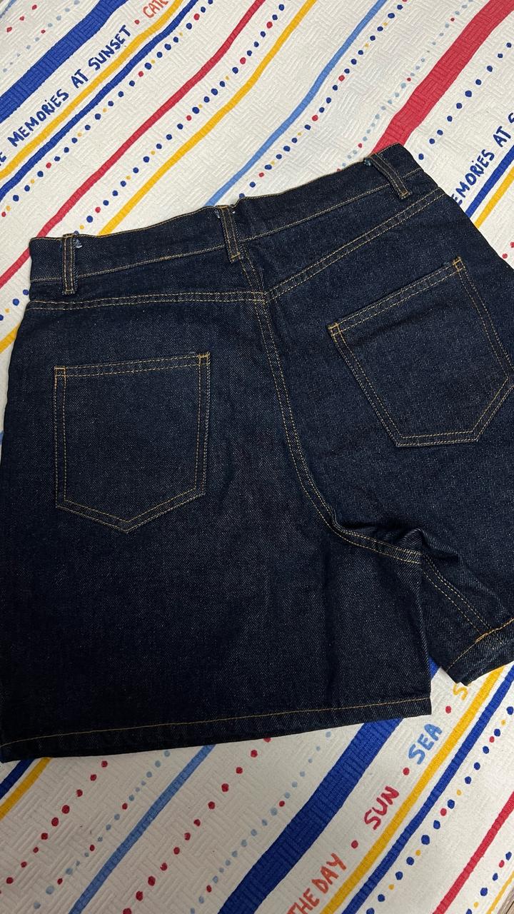 Джинсовые шорты , идеальная посадка