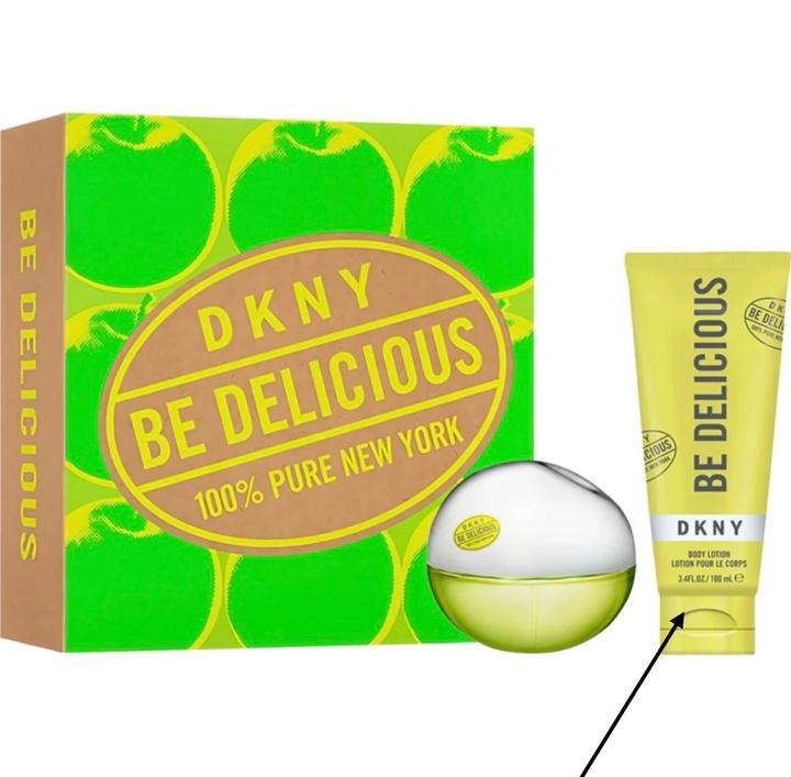 Парфюмерный лосьон для тела DKNY Be Delicious 100 ml