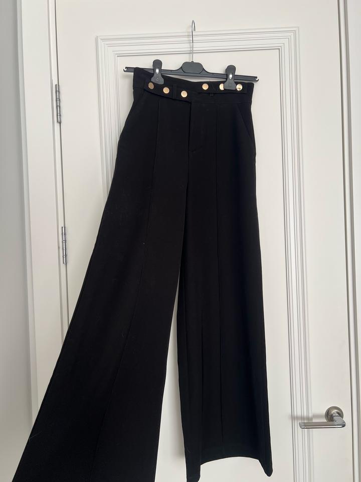 Брюки из плотной ткани