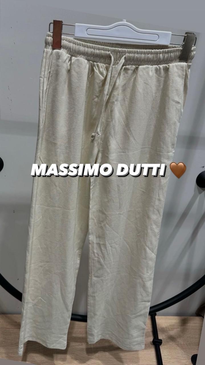 Продам брюки лён от Massimo DUTTI размеры S M