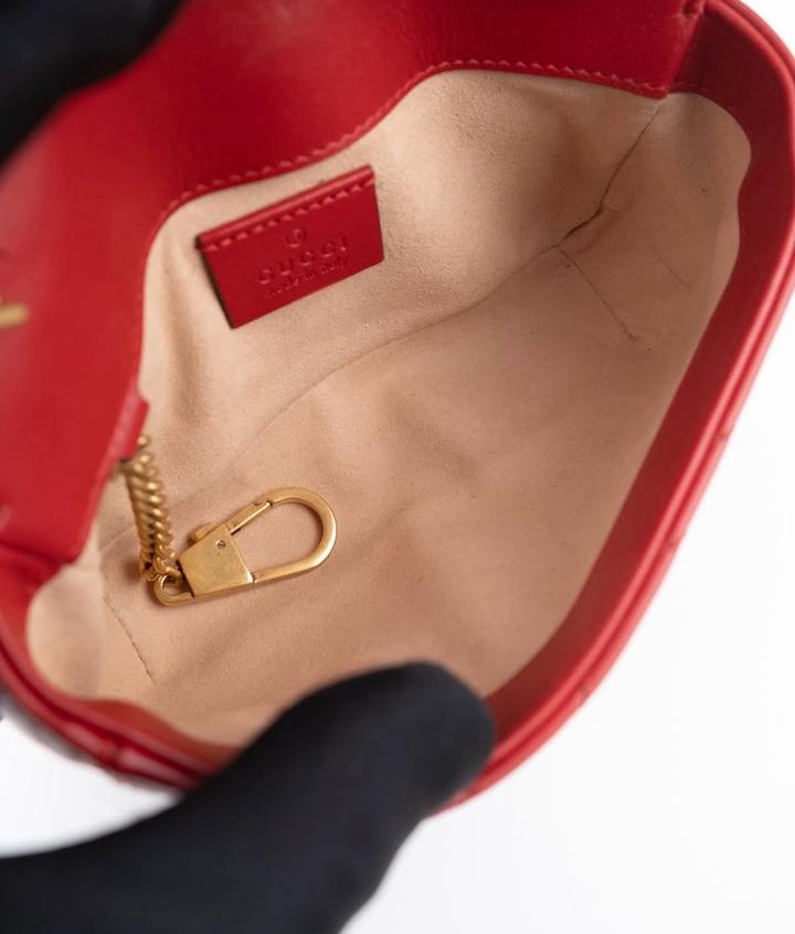 Gucci super mini gg marmont crossbody