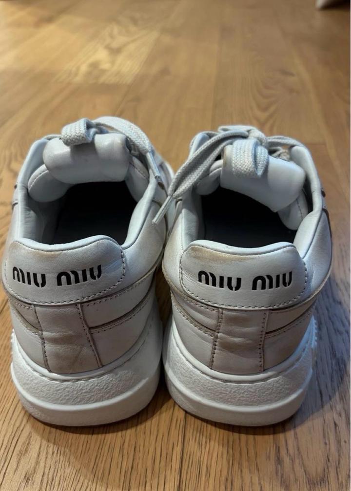 Кеды Miu Miu