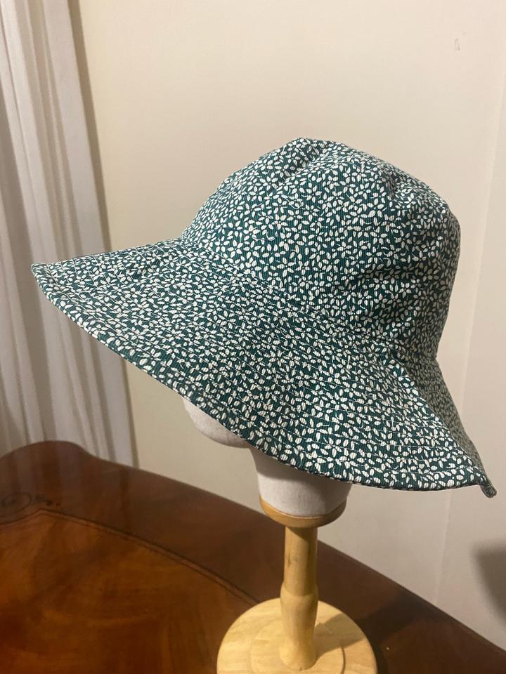 Панама принт цветок