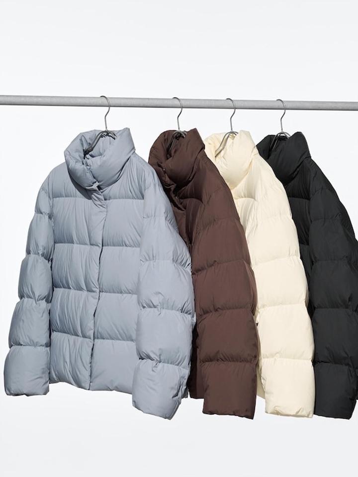 Пуховик кокон Uniqlo