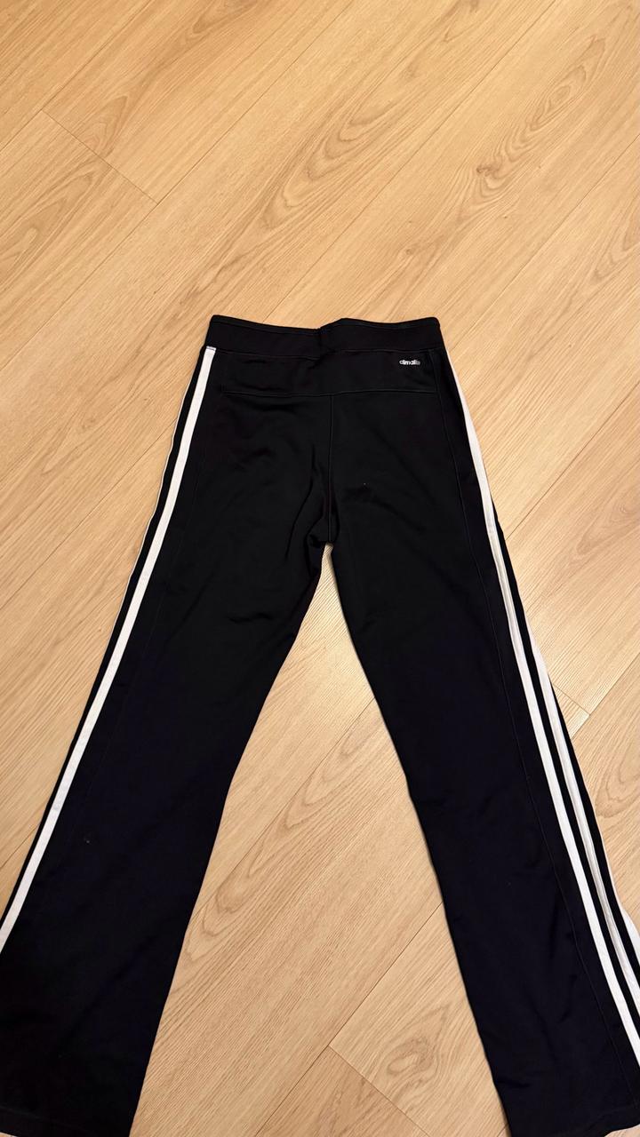 Клеш штаны адидас детские