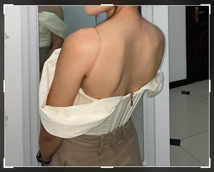 Топ корсет от Be sunshine