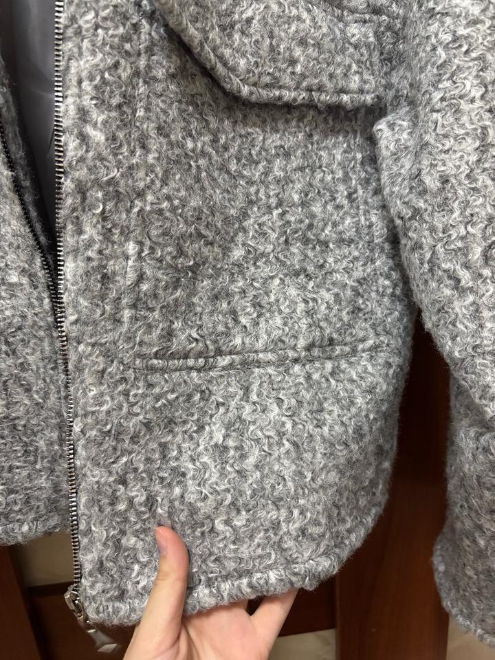 Укороченное пальто