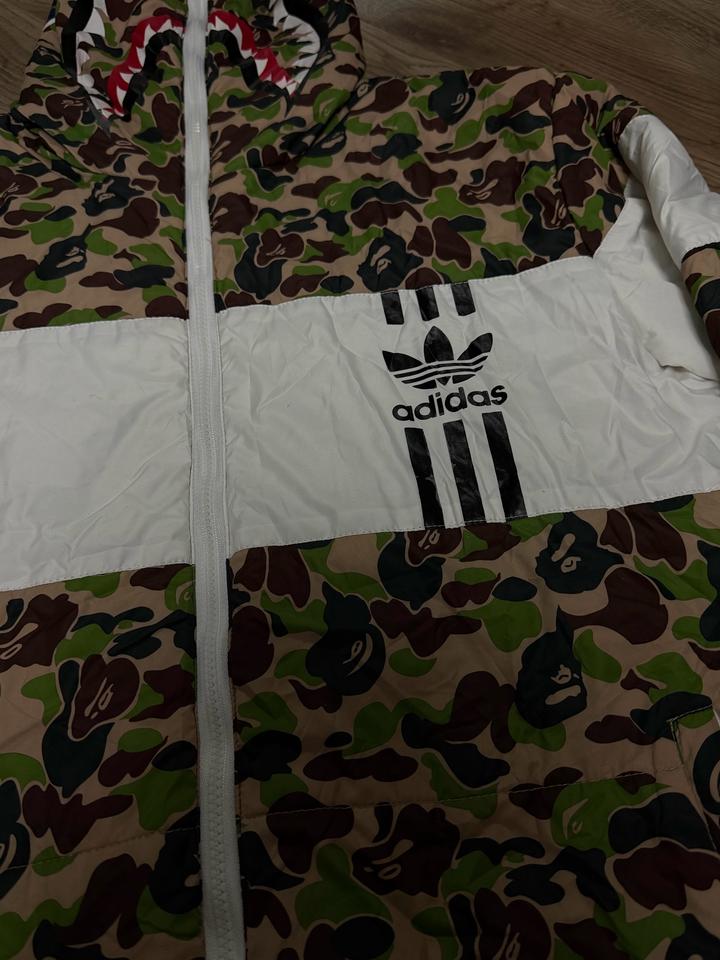 Куртка Bape x Adidas