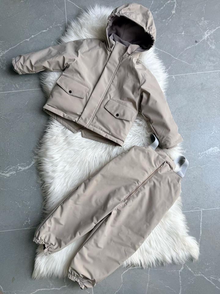 Демисезонные детские комбезы