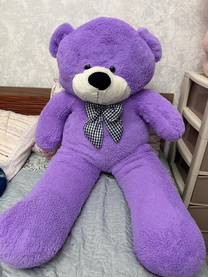 Плюшовая мишка