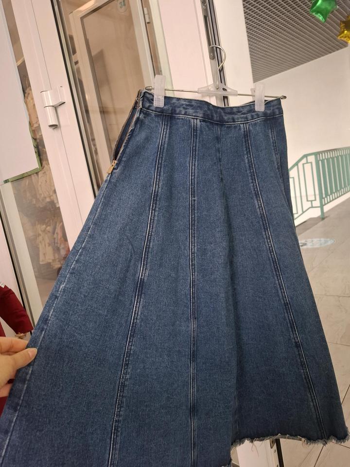 Продам юбку джинсовую