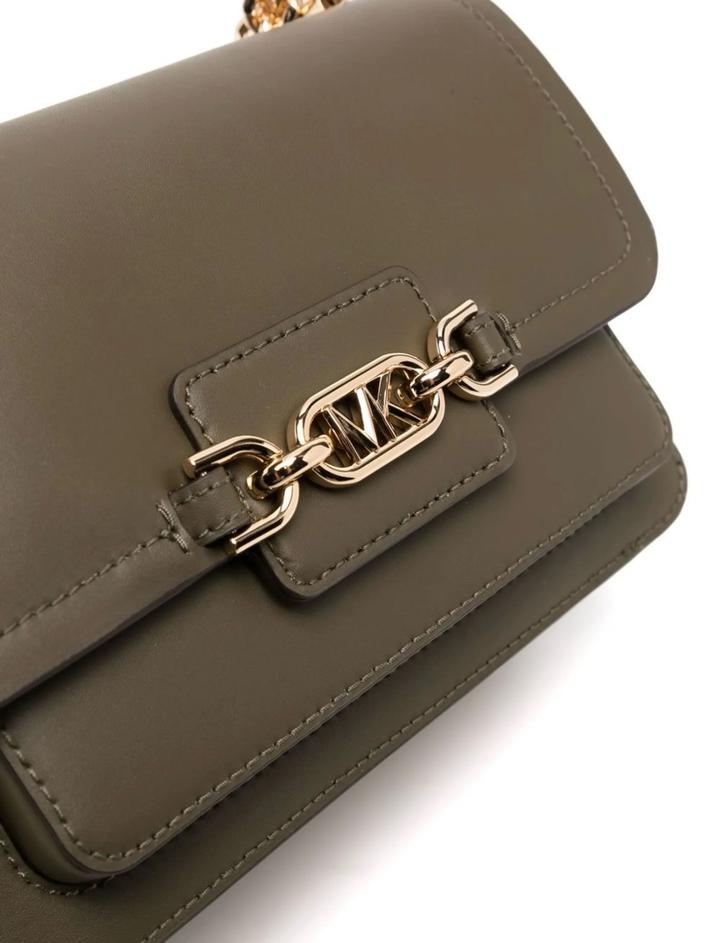 Сумка Michael Kors на плечо Heather с логотипом