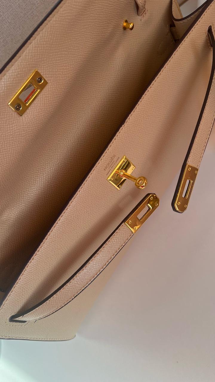 Клатч багет hermes