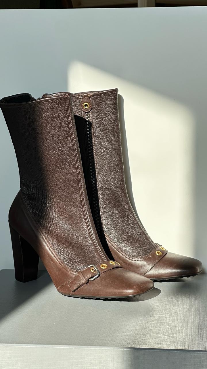 Ботильоны, Полусапоги Car Shoe (Prada)