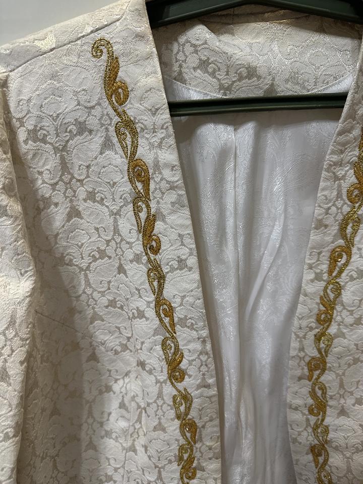 Костюм казахский ручная работа камзол