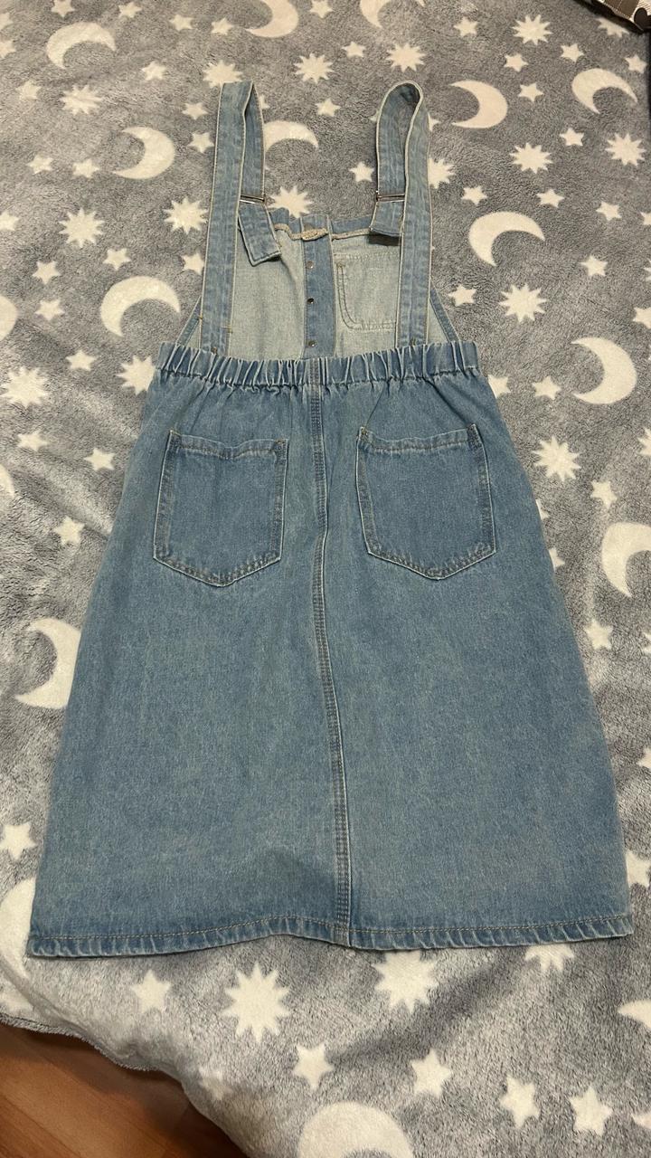 Джинсовый сарафан