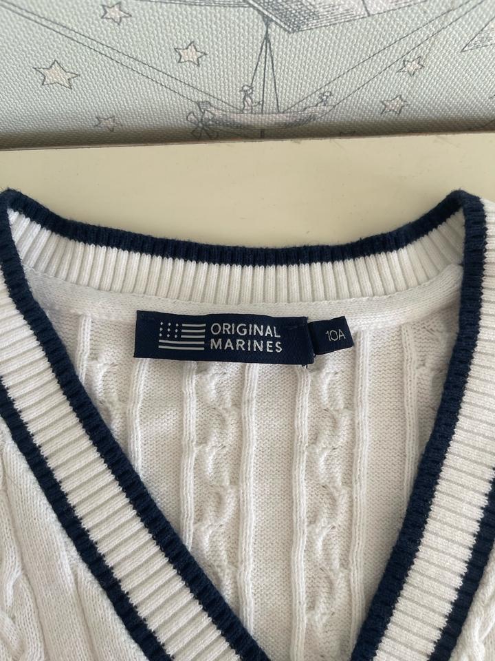 белая желетка