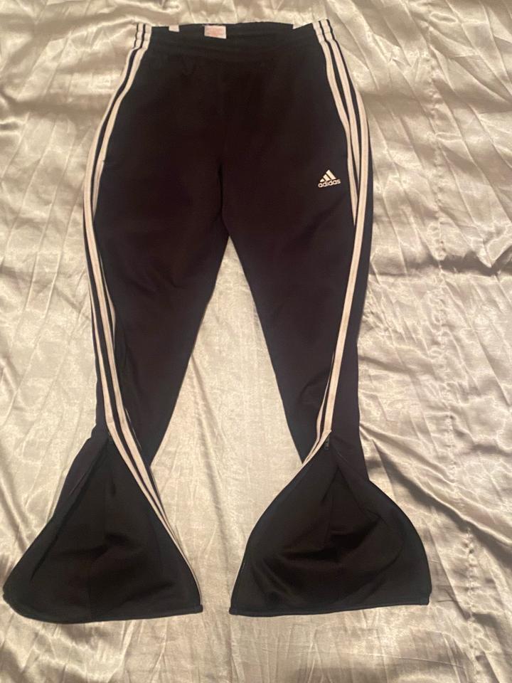 черные трико Adidas