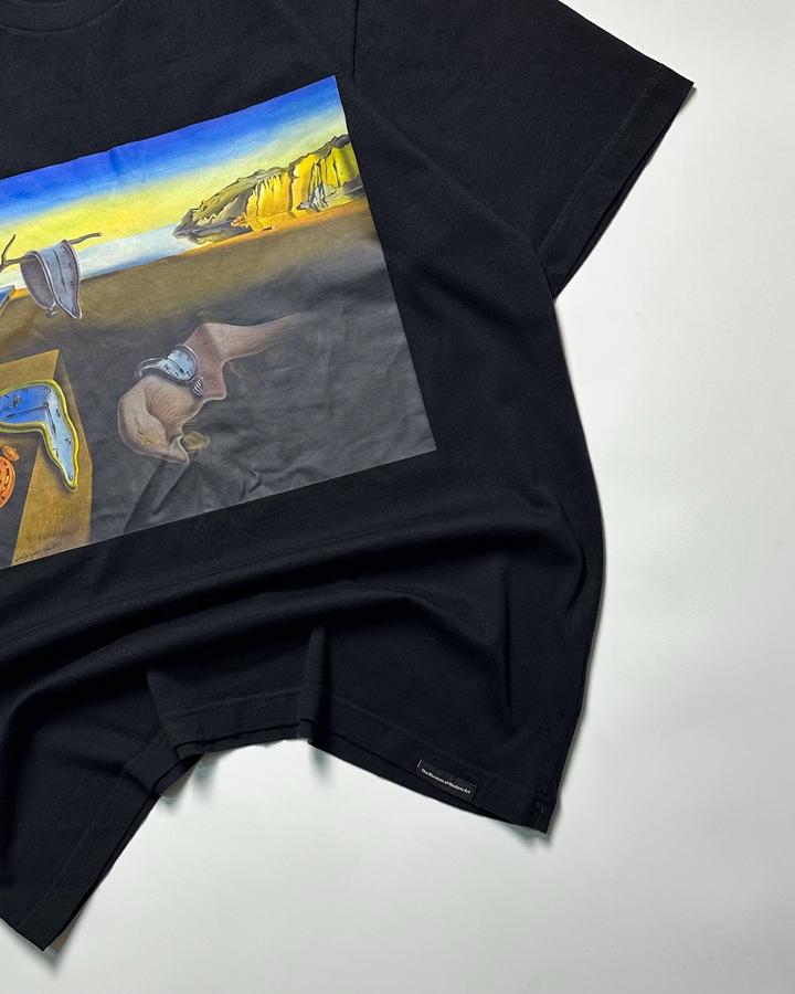 t-shirt by uniqlo • the museum of modern art • salvador dali