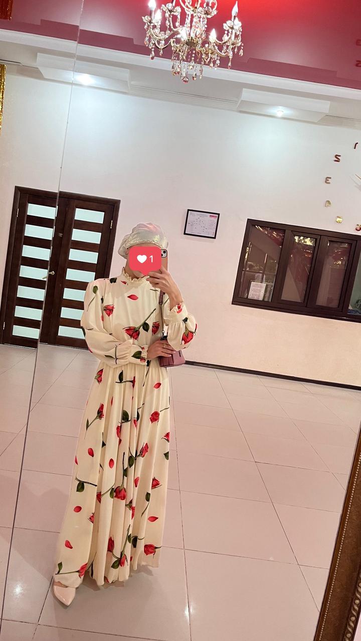 Платье макси