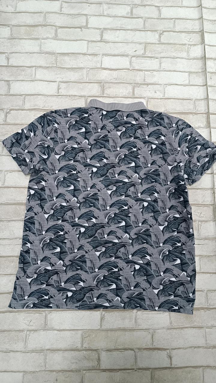 Мужская футболка поло с воротником хлопок