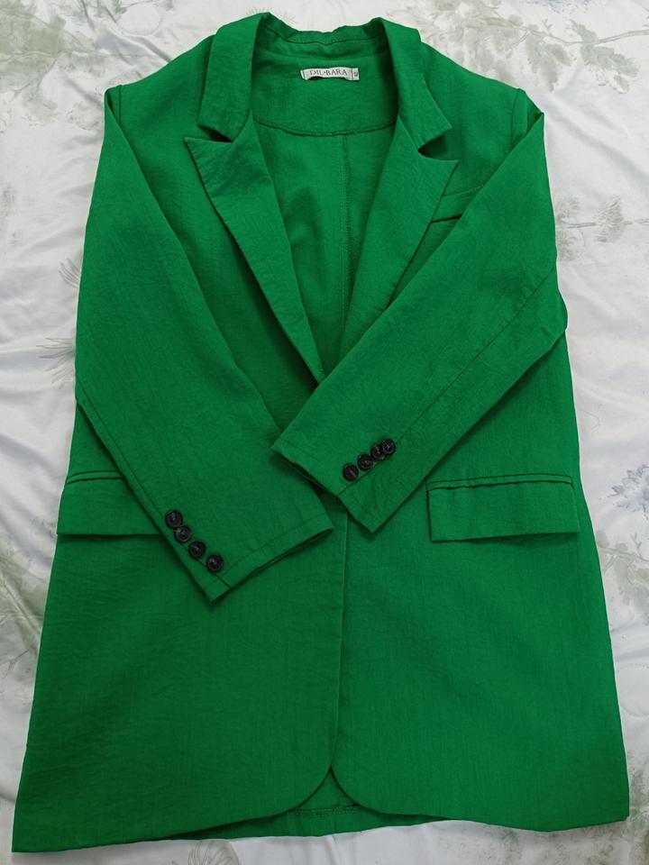 Зелёный жакет