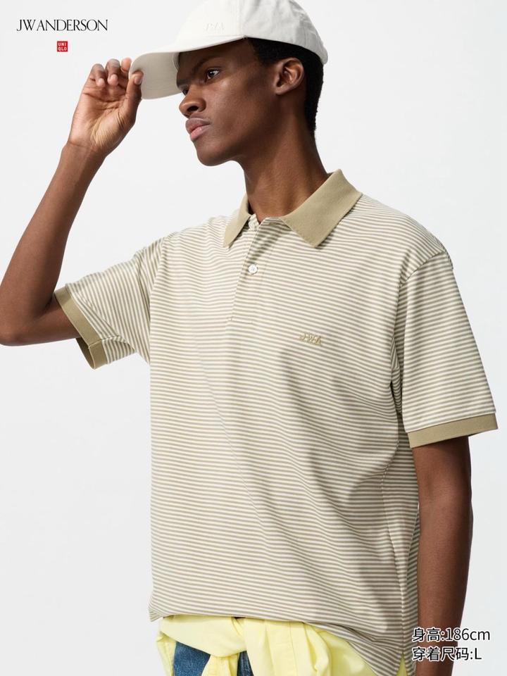 Новое поло Uniqlo x JW Anderson