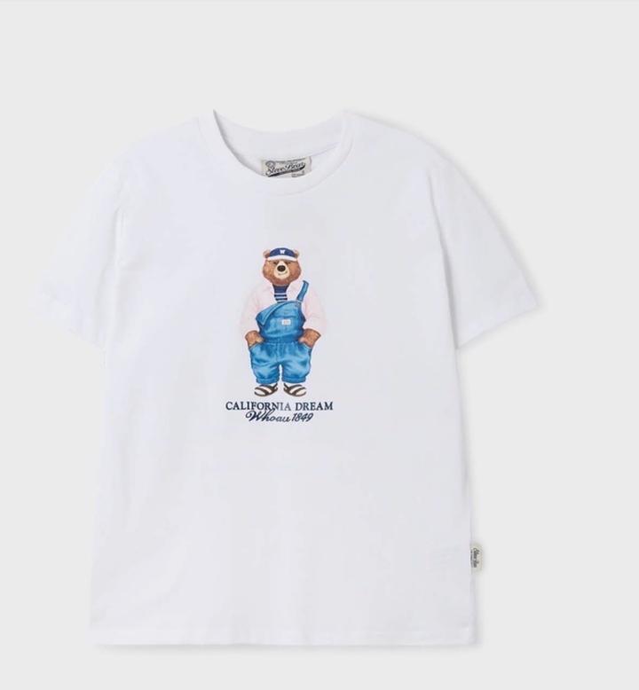 Футболка белая хуаю стив