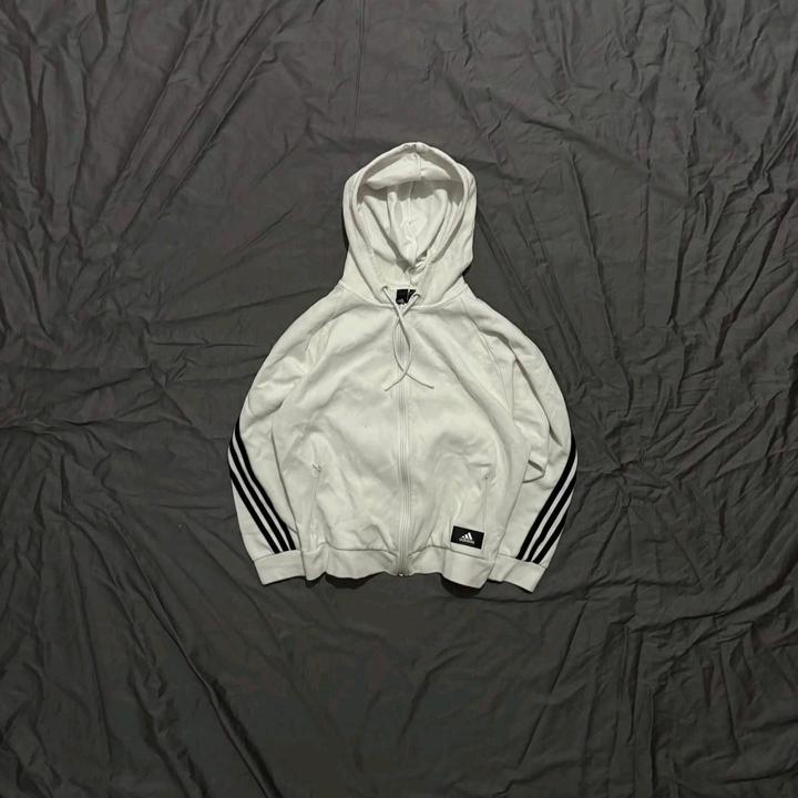 Худи Адидас кроп