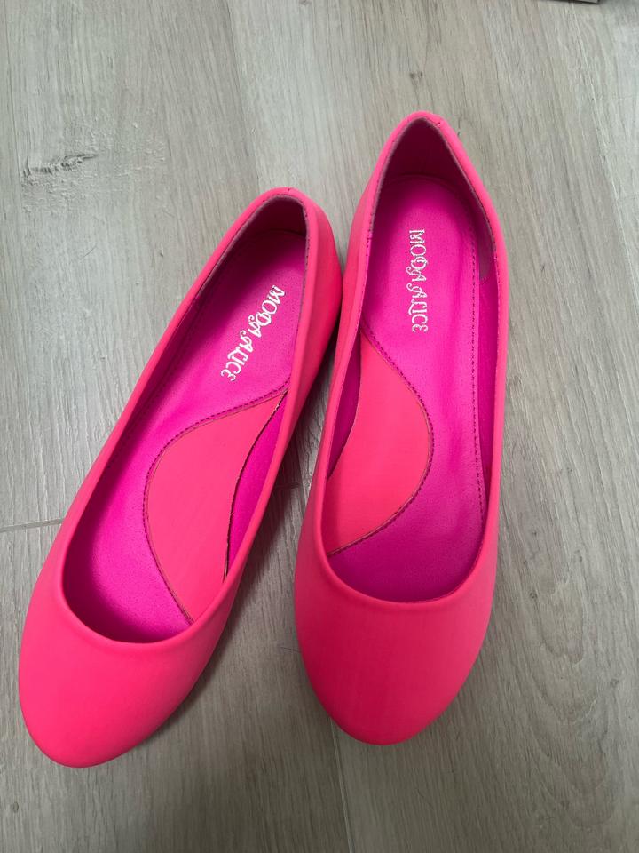 Новые балетки 35 размер