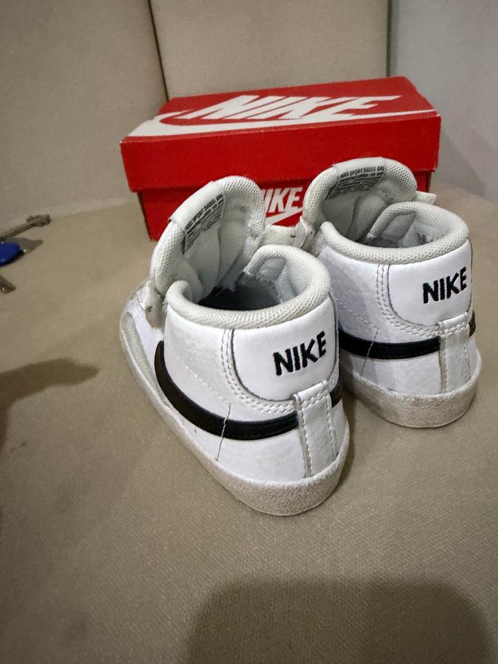 кеды nike детские