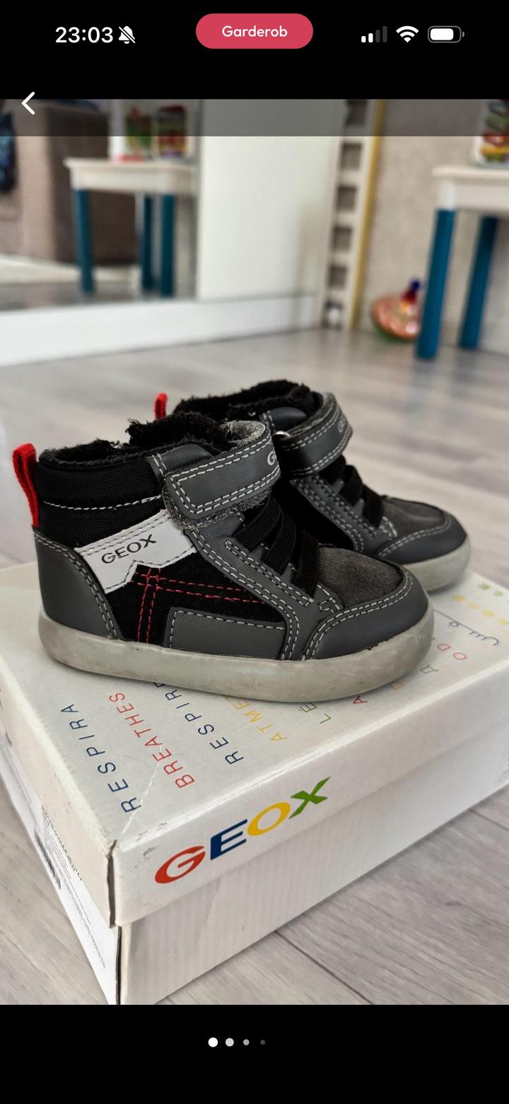 Ботинки на весну