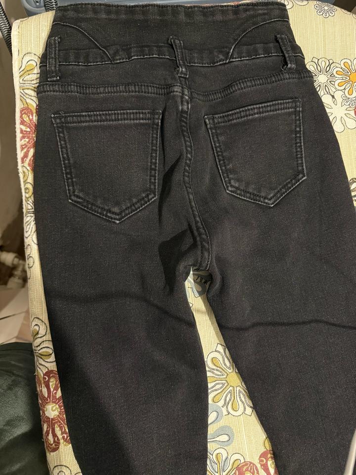 Джинсы с начесом