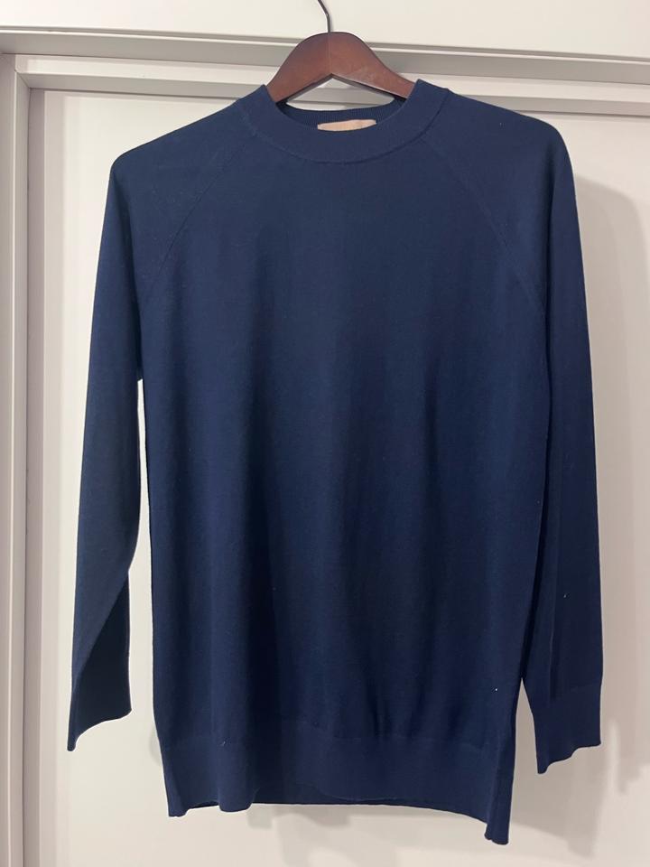 Новый тонкий джемпер