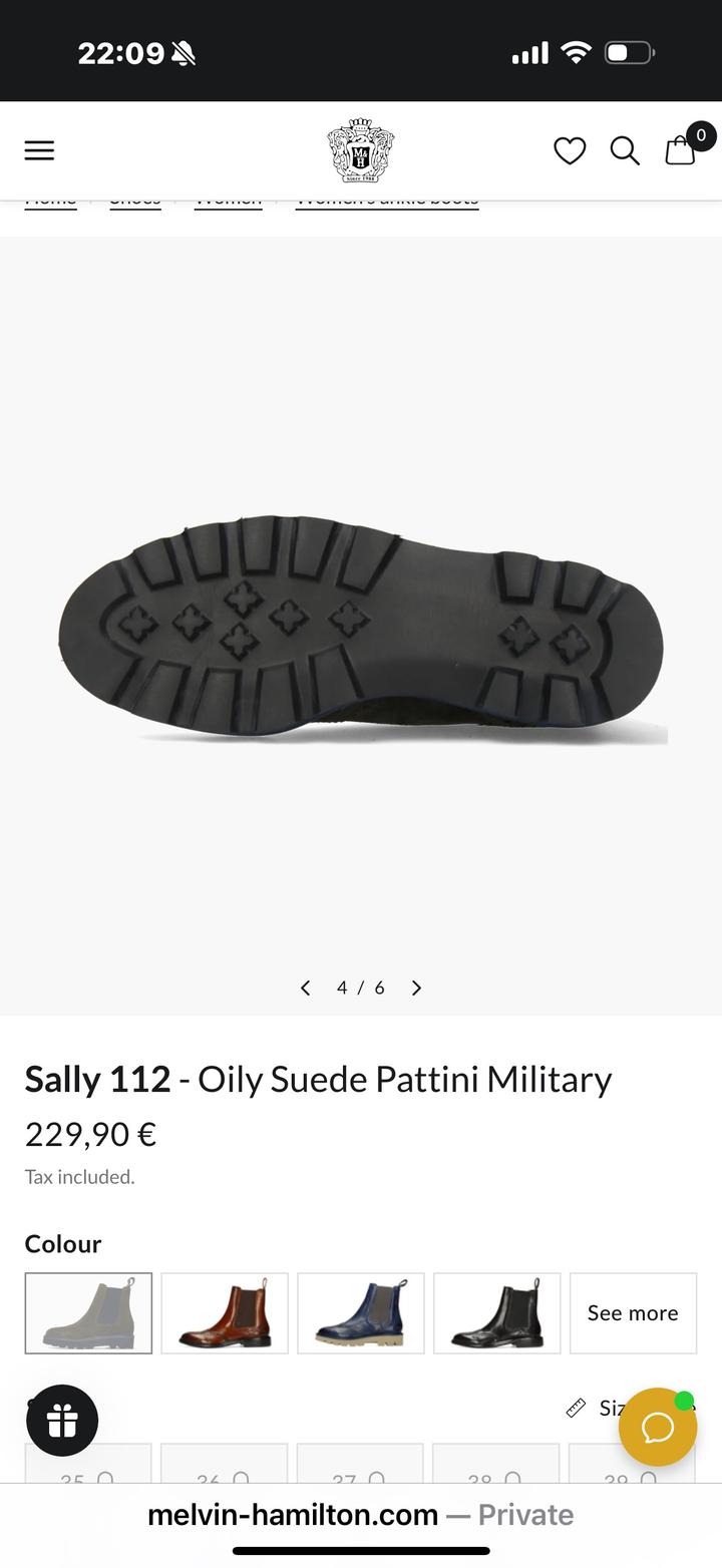 Ботинки Melvin & Hamilton