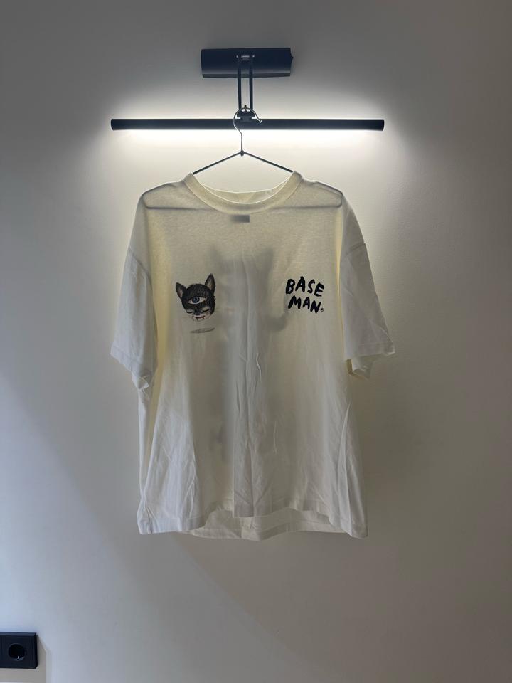 Футболка Bershka с принтом унисекс