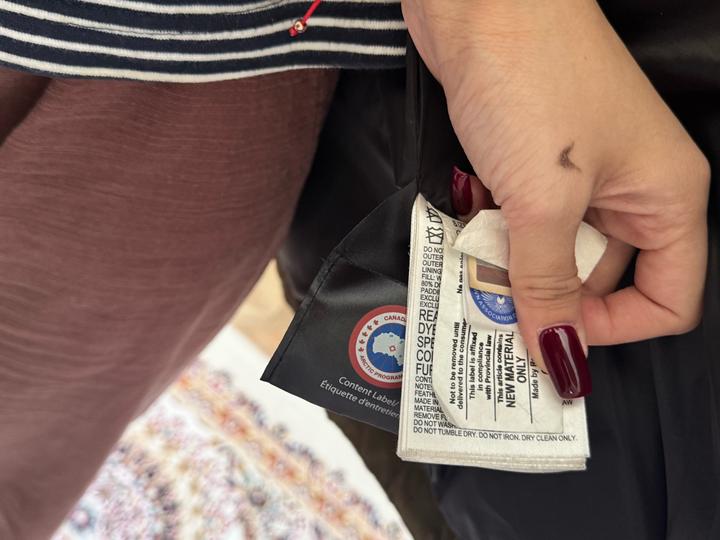 Зимняя куртка от Canada Goose