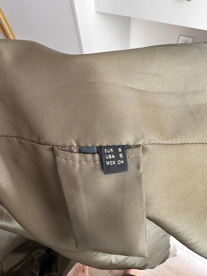 Демисезонная парка Massimo Dutti