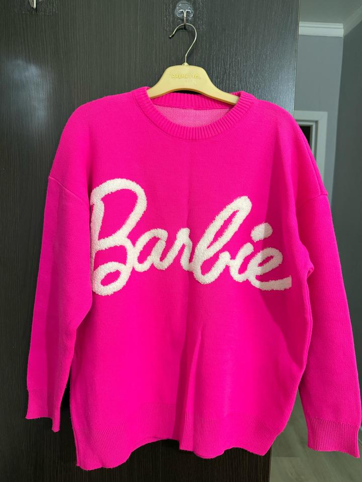 Теплая кофта Барби
