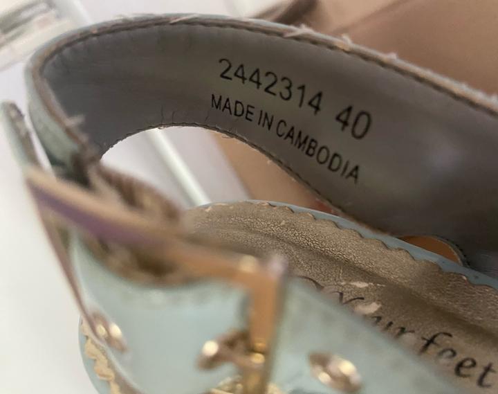 Сандалии на платформе new look your feet look gorgeous