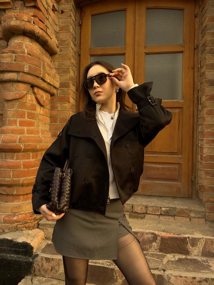 Тренч трендовый